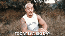 Today Is A Big Day Event GIF - Today Is A Big Day Event Busy Day GIFs