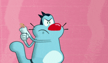 Oggy Oggy And The Cockroaches GIF - Oggy Oggy And The Cockroaches GIFs