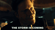The Storm Is Coming Crispin Glover GIF - The Storm Is Coming Crispin Glover Mr World GIFs