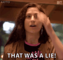 That Was A Lie It Was A Life GIF - That Was A Lie It Was A Life Thats Lie GIFs