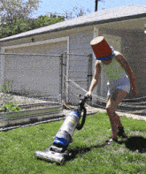 Cleaning Summer GIF - Cleaning Summer Vacuum GIFs