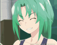 mion wink yup thumbs up anime
