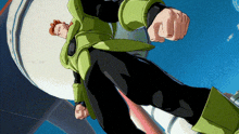 Android 16 A16 GIF - Android 16 A16 Kneeling GIFs