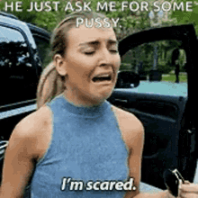 Perrie Edwards Im Scared GIF - Perrie Edwards Im Scared He Just Ask Me For Some Pussy GIFs