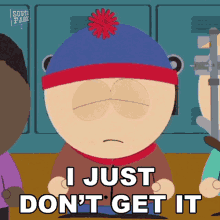 I Just Dont Get It Stan Marsh GIF - I Just Dont Get It Stan Marsh South Park GIFs