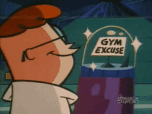 Gym Excuses Dexters Laboratory GIF - Gym Excuses Dexters Laboratory GIFs