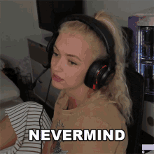 Nevermind Mimi GIF - Nevermind Mimi Forget It GIFs
