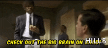 Big Brain Pulp Fiction GIF