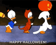 Halloween Costume Happy Halloween GIF - Halloween Costume Happy Halloween Donald Duck GIFs