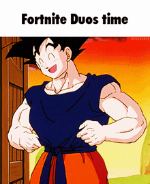 Fortnite Duos Fortnite Goku GIF