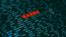Warning Cyber Attack GIF - Warning Cyber Attack Cybersecurity GIFs