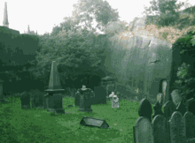 haunted liverpool cemetery tom slemen st jamess cemetery st james cemetery