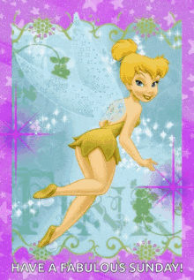tinkerbell happy cute sparkles
