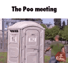 The Poo Meeting Just For Laughs GIF