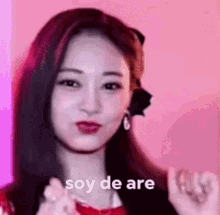 Tzuyu Are Soy De Are GIF - Tzuyu Are Soy De Are Tzuyu Y Are GIFs