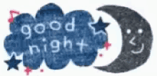 Good Night Clouds GIF - Good Night Clouds Night GIFs
