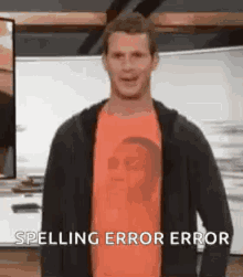 Wink Spelling Error GIF - Wink Spelling Error Make Face GIFs