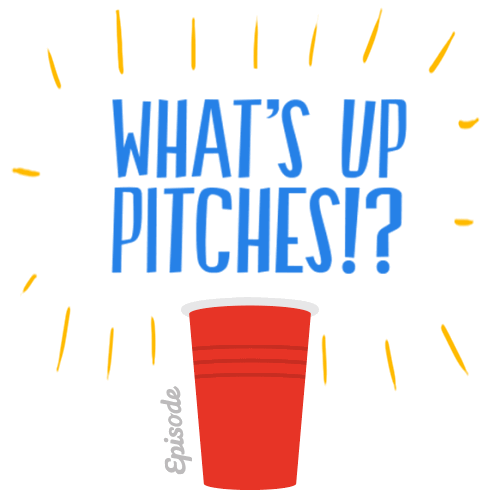 What Up Pitches Sticker - What Up Pitches Whats Up Stickers