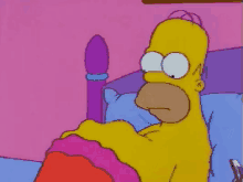 hungry stomach growling feed me homer simpsons