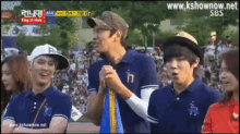 kwang soo runningman andwae laugh baseball