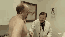 Jiggle GIF - Ricky Gervais Doctor GIFs