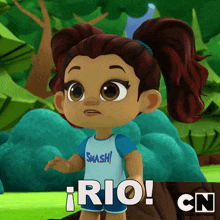 Rio Tori GIF - Rio Tori Campamento Smash GIFs