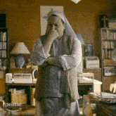 Thinking Sister Maria GIF - Thinking Sister Maria The Power GIFs