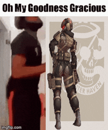 Haven Trooper Mgs4 GIF - Haven Trooper Mgs4 Metal Gear Solid 4 GIFs
