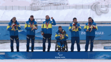 We Are The Champion Paralympics GIF - We Are The Champion Paralympics Our Team Won GIFs