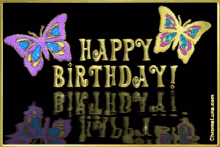 Happy Birthday Butterfly GIF - Happy Birthday Butterfly GIFs