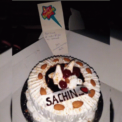 ▷ Happy Birthday Sachin GIF 🎂 Images Animated Wishes【28 GiFs】