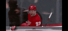 Red Wings Detroit Sports GIF - Red Wings Detroit Sports Nhl GIFs