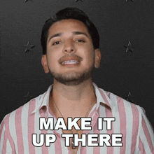 Make It Up There Derek Chavez GIF - Make It Up There Derek Chavez The Challenge All Stars GIFs