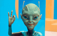 Ayalaan Alien GIF - Ayalaan Alien Appreciating GIFs
