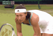 Kimiko Date Tennis GIF - Kimiko Date Tennis Ready Position GIFs