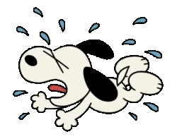 Snoopy Cry Sticker - Snoopy Cry Stickers