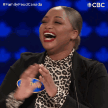 Cracking Up Family Feud Canada GIF - Cracking Up Family Feud Canada Lol GIFs