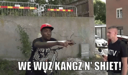 We Wuz Kangz We Wuz Kingz GIF - We Wuz Kangz We Wuz Kingz Sd Wakanda -  Discover & Share GIFs