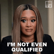 I'M Not Even Qualified Fatima GIF - I'M Not Even Qualified Fatima Zatima GIFs