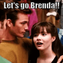 brenda walsh lets go 90210 brandon