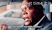 You Know What Time It Is GIF - You Know What Time It Is Tick Tock GIFs