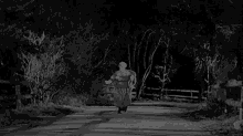 running away the invisible man scared horrified theres a ghost