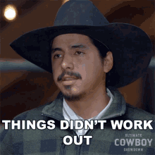 things didnt work out stephen yellowtail ultimate cowboy showdown things didnt go well things is not working