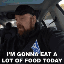 Im Gonna Eat A Lot Of Food Today Oh Its Teddy GIF - Im Gonna Eat A Lot Of Food Today Oh Its Teddy Thanksgiving GIFs