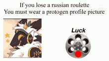 Protogen Russian Roulette GIF - Protogen Russian Roulette GIFs