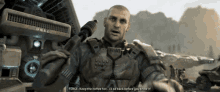 Sgt Forge Halo Wars GIF - Sgt Forge Halo Wars Coffee Hot GIFs