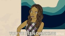 Youve Been Drinking Are You Drunk GIF - Youve Been Drinking Are You Drunk I Can Tell GIFs
