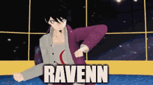 Ravenn Kaito GIF - Ravenn Raven Kaito GIFs