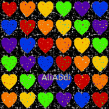 Hearts GIF