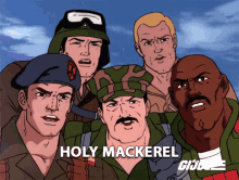 Holy Mackerel Leatherneck GIF - Holy Mackerel Leatherneck General Hawk GIFs